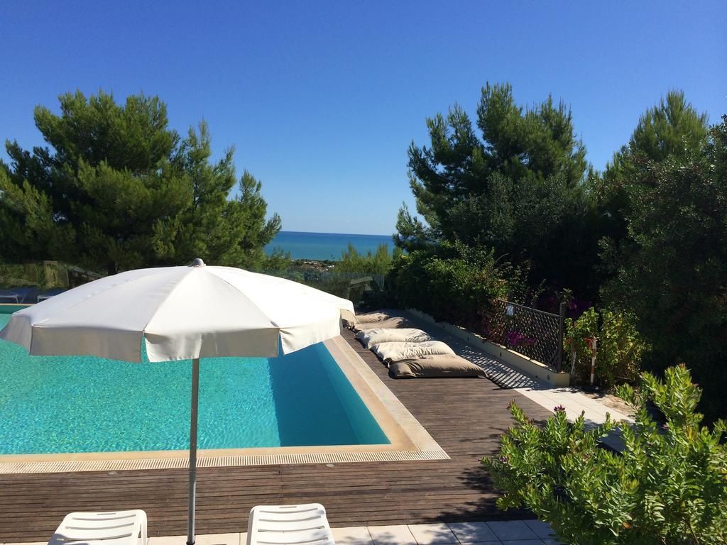 Residence Gli Stingi Vieste Bagian luar foto