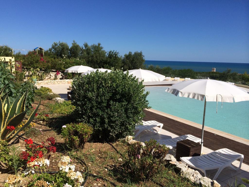 Residence Gli Stingi Vieste Bagian luar foto