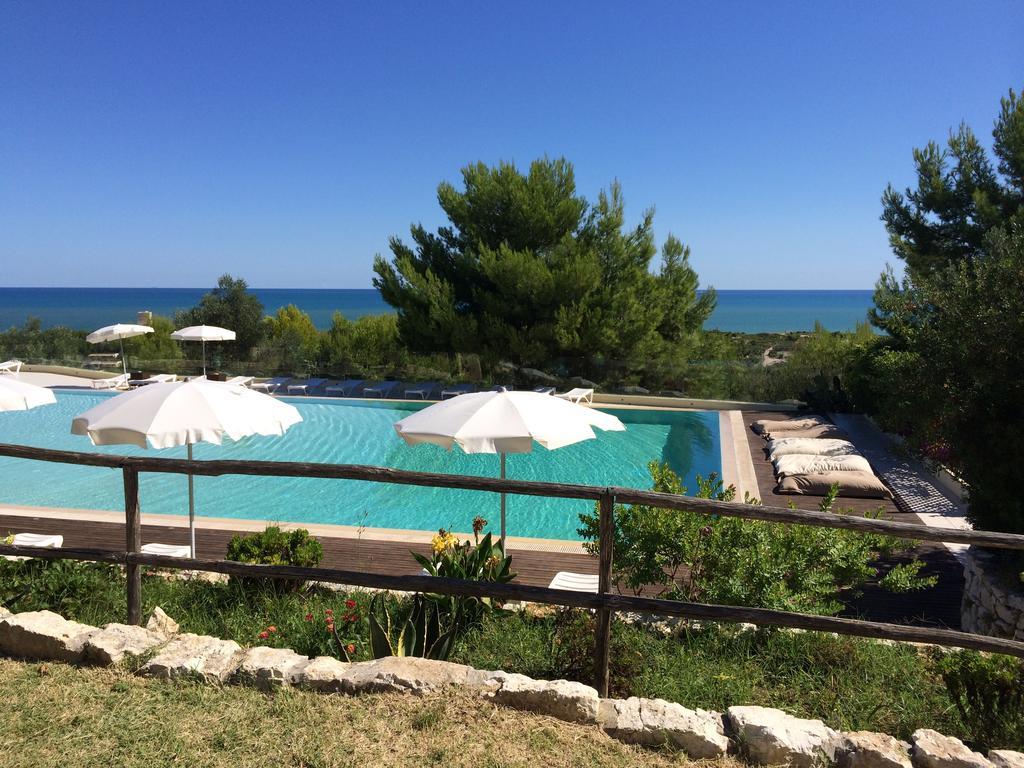 Residence Gli Stingi Vieste Bagian luar foto