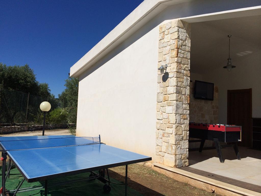 Residence Gli Stingi Vieste Bagian luar foto