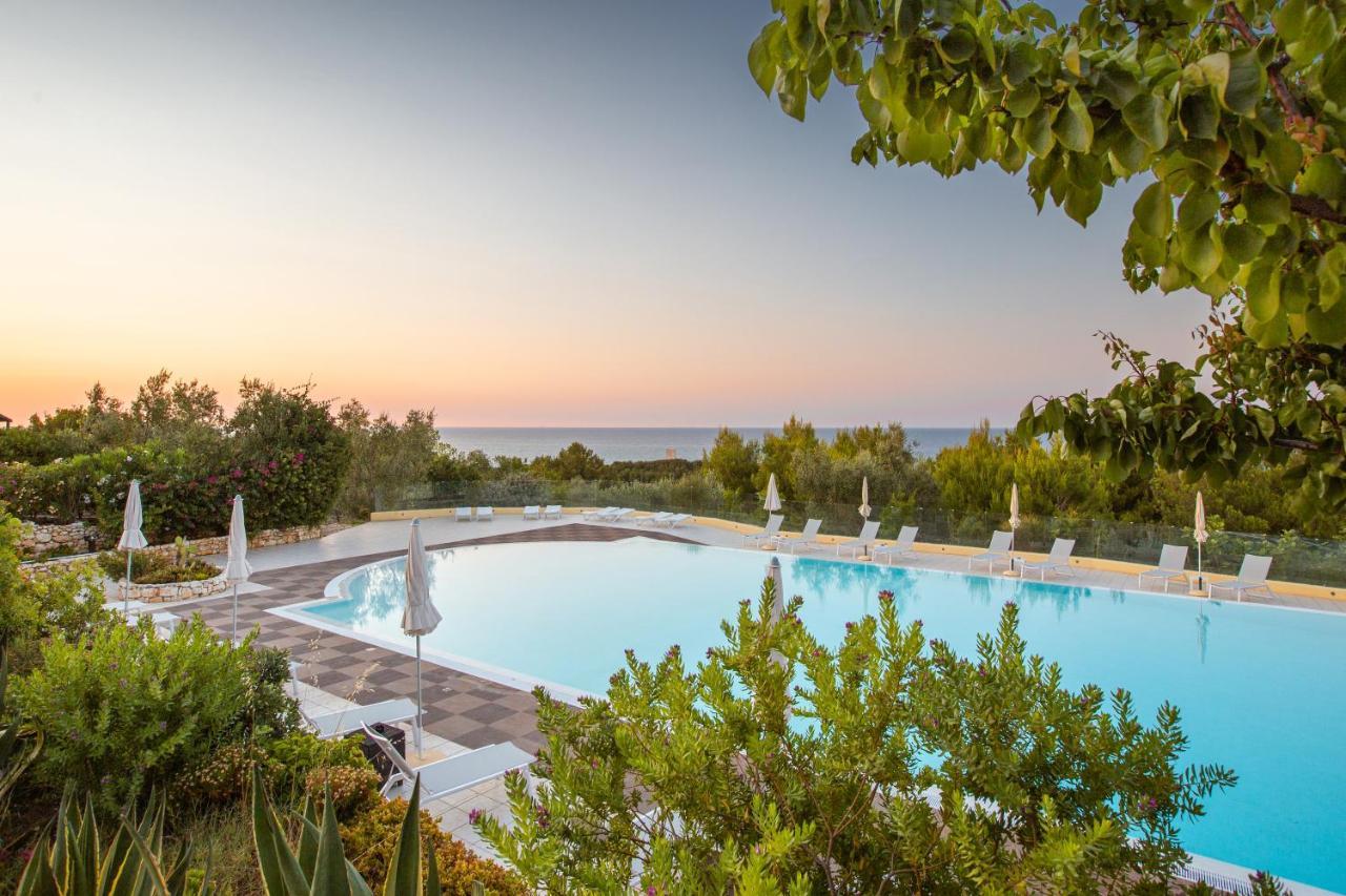 Residence Gli Stingi Vieste Bagian luar foto