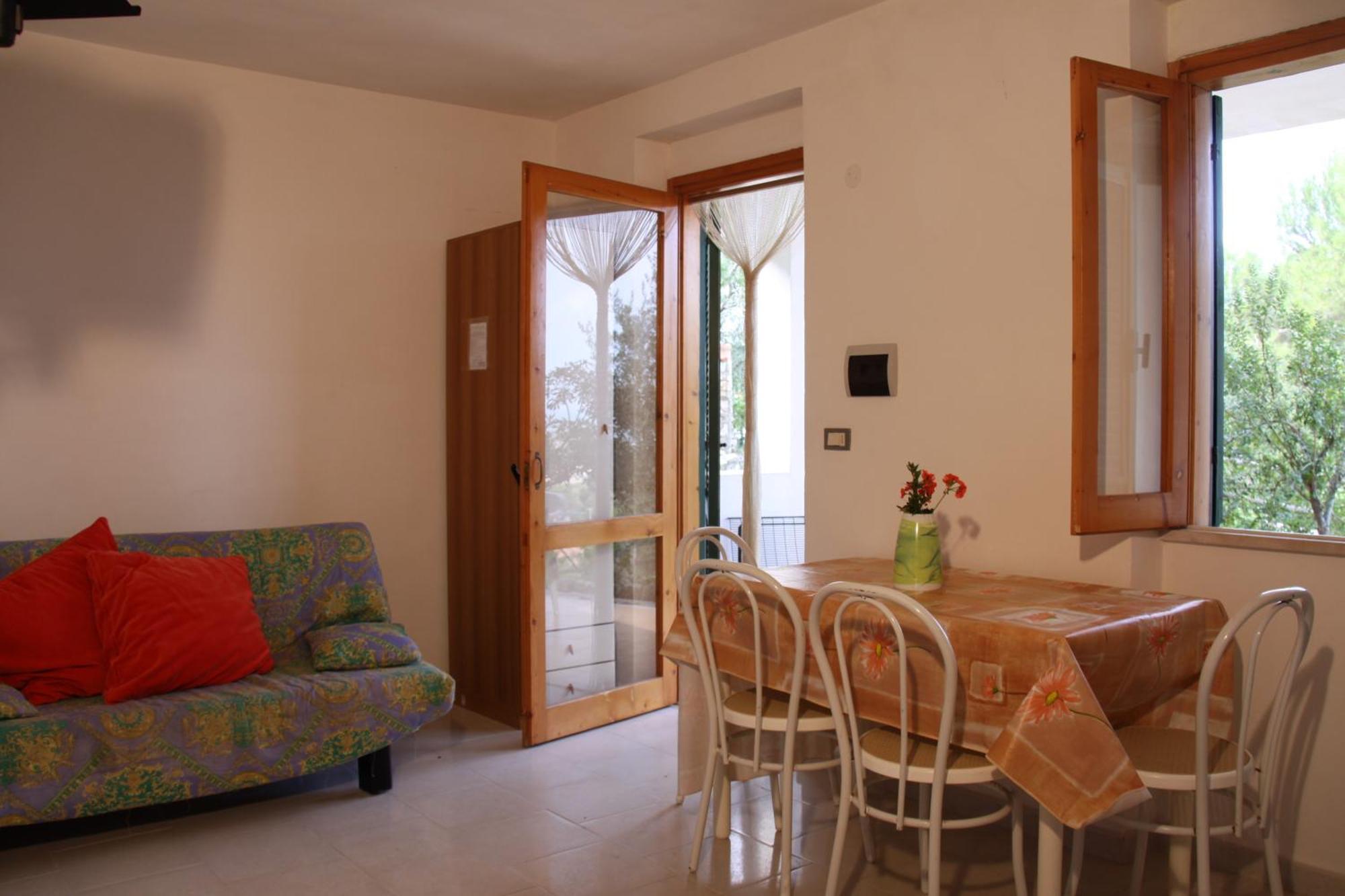 Residence Gli Stingi Vieste Bagian luar foto