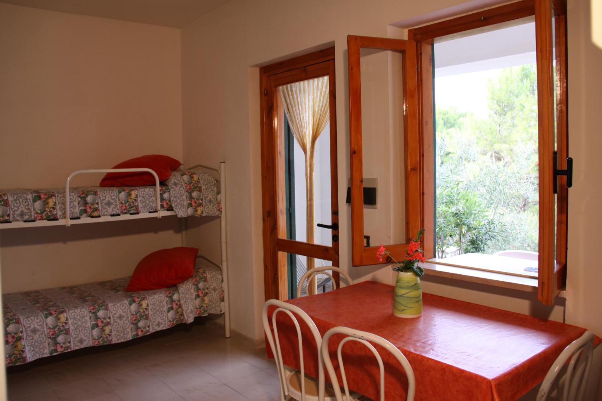 Residence Gli Stingi Vieste Bagian luar foto