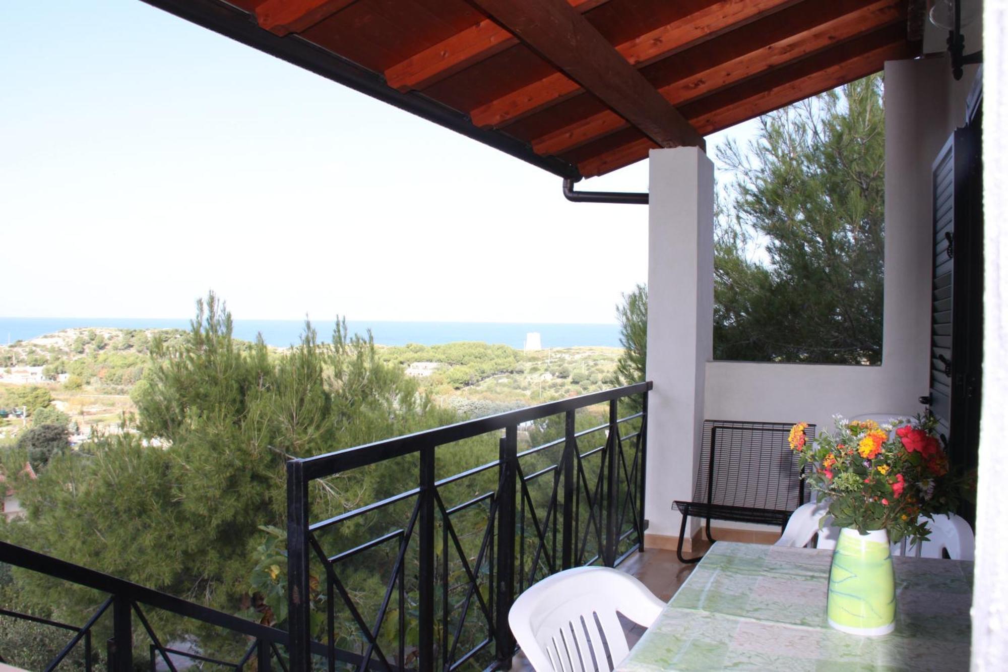 Residence Gli Stingi Vieste Ruang foto