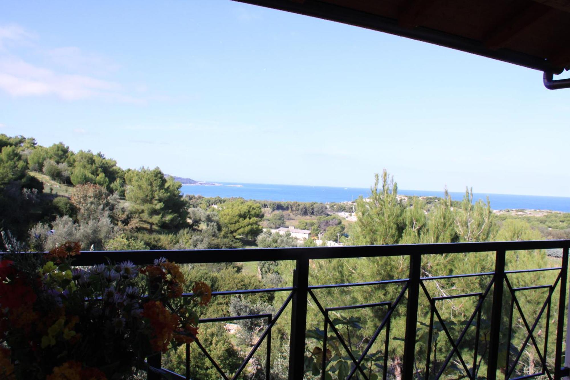Residence Gli Stingi Vieste Ruang foto