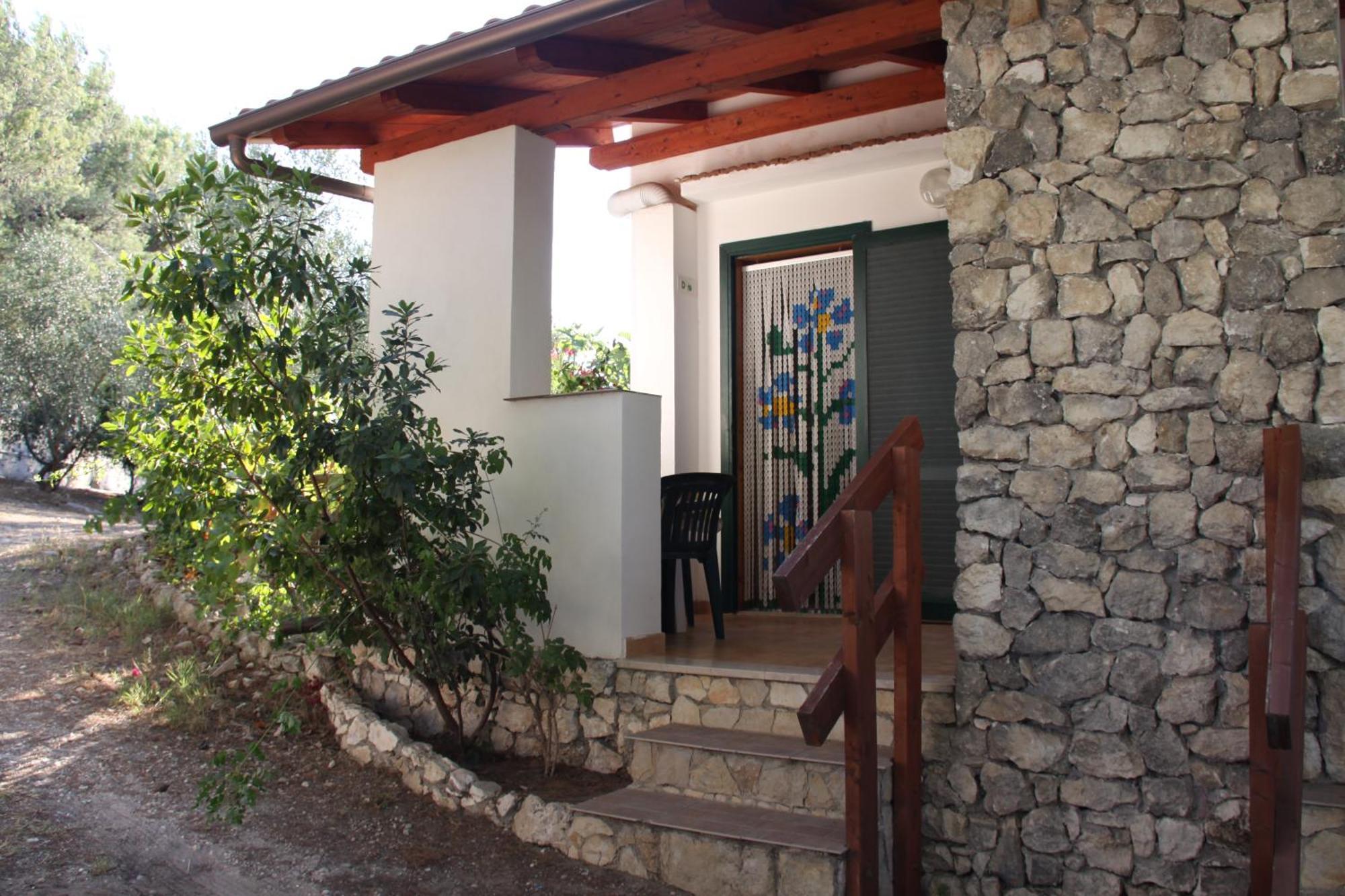 Residence Gli Stingi Vieste Bagian luar foto