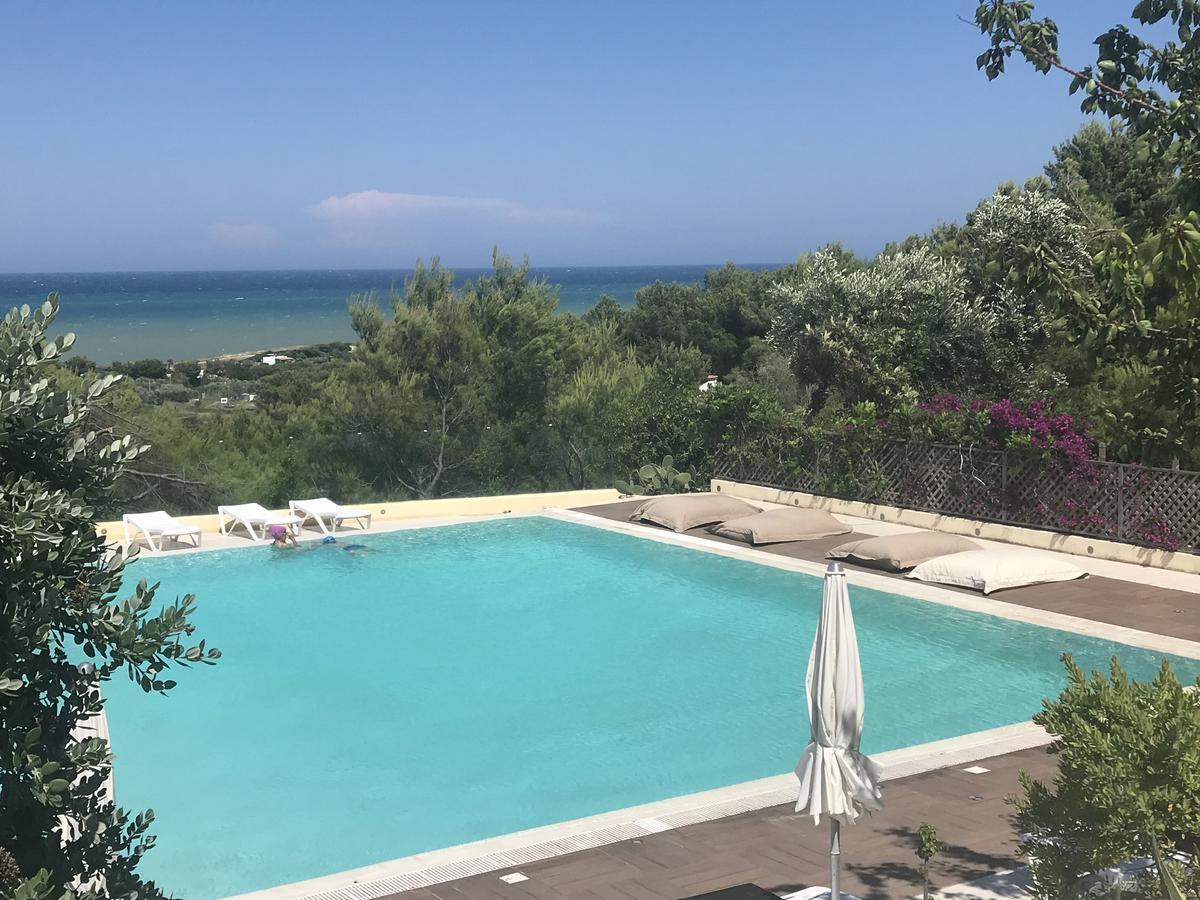 Residence Gli Stingi Vieste Bagian luar foto