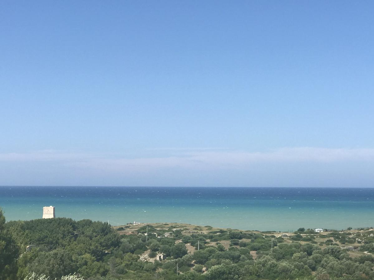 Residence Gli Stingi Vieste Bagian luar foto