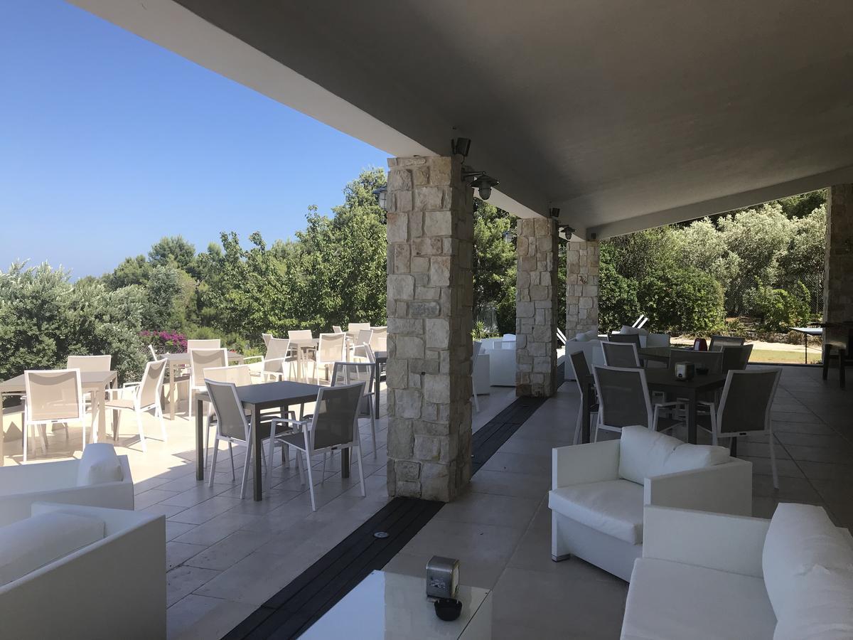 Residence Gli Stingi Vieste Bagian luar foto