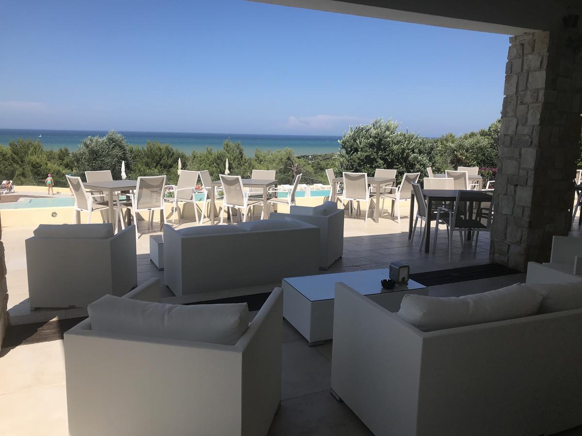 Residence Gli Stingi Vieste Bagian luar foto